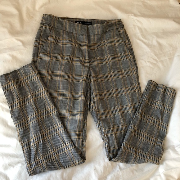 PLAID PANTS - Picture 1 of 7